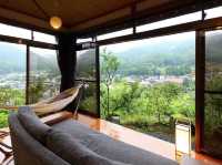 佐賀山居日記：古湯溫泉旅館杉乃家的寧靜時光。