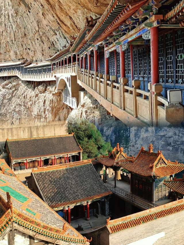 山西綿山｜冷門的5A寶藏景區。