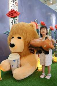 相信大家都知道茶理宜世與廣州動物園推出聯名系列了吧。