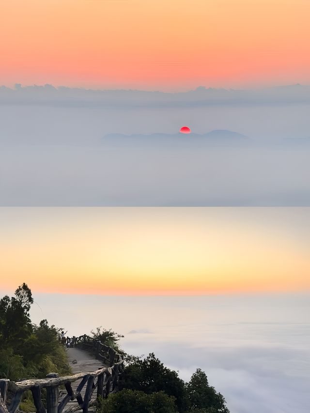 總要去看一次日出吧。
