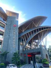 河池南丹！可以泡溫泉的酒店真的好棒。