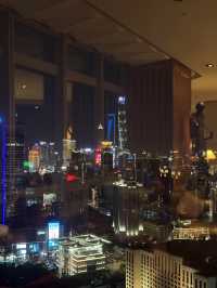 上海明天廣場JW萬豪酒店。