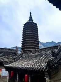 黑悟空取景地-覺山寺。