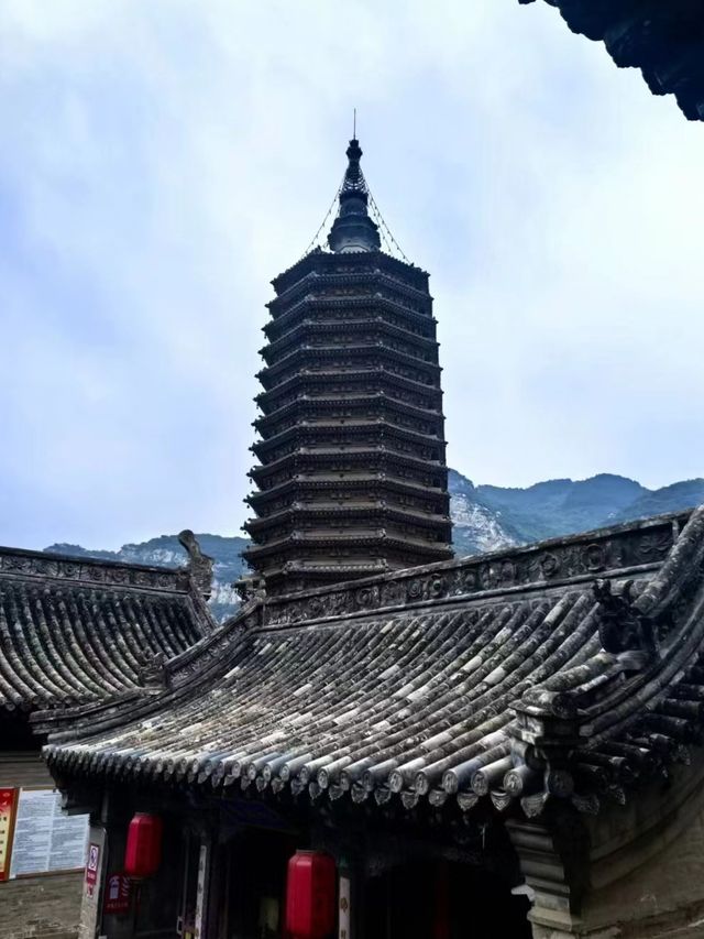 黑悟空取景地-覺山寺。