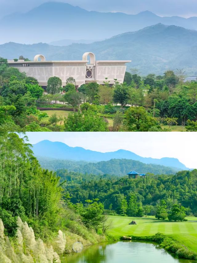 廣州從都國際莊園：隱秘桃源，奢華度假新體驗。