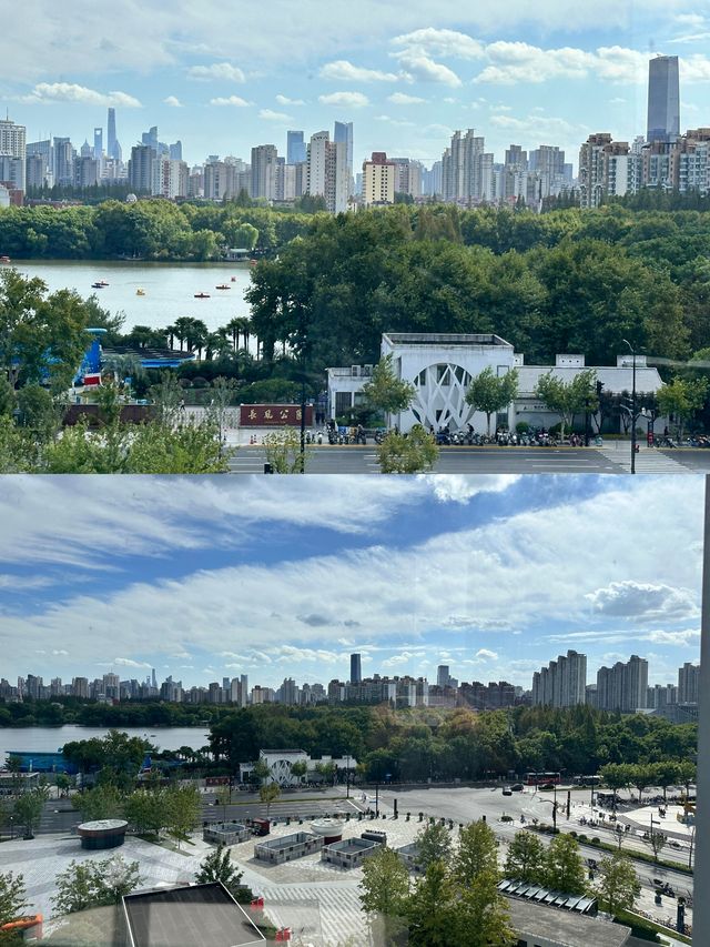 我宣布這是全上海性價比最高的酒店。