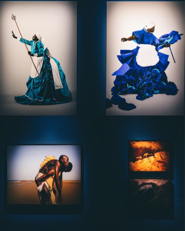 在上海邂逅奇妙現實主義的非洲風情。 在上海邂逅奇妙現實主義的非洲風情。