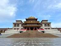到了鄂爾多斯，您才會感受到什麼叫幅員遼闊。