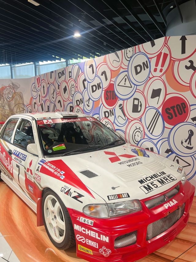 上海汽車博物館又添新招！國慶遊玩絕絕子。