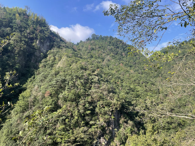 磐安｜十八漩。