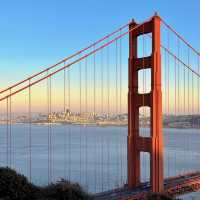 Golden Gate Bridge USA Historic Architecture Design 
