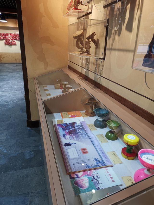 北京空竹博物館。