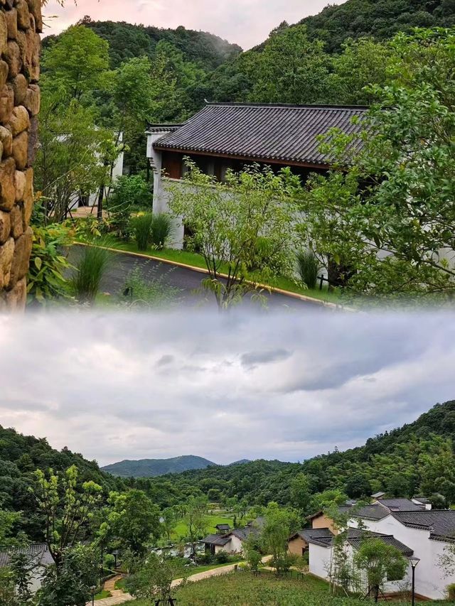我要向全世界推薦九華山文宗古村酒店。
