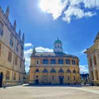 The University of Oxford world-renowned prestigious institution