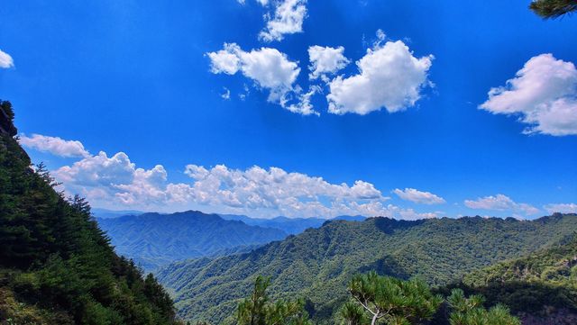 西安朱雀國家森林公園｜秦嶺之巔冰晶頂。