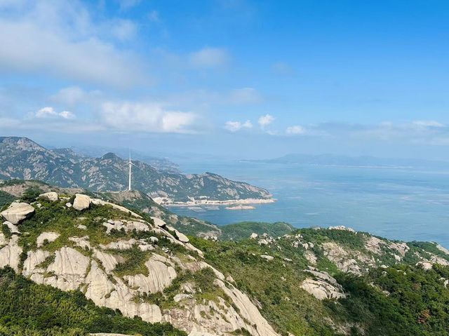 福建版里約熱內盧——奇達村。
