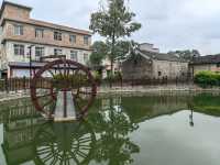 廣西富川大蓮塘古村。