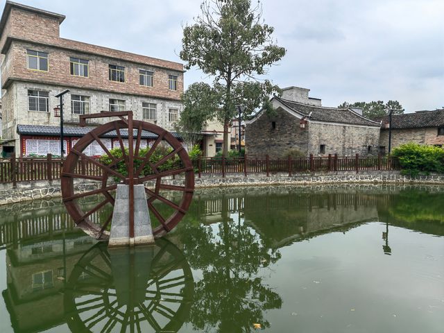 廣西富川大蓮塘古村。