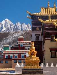 聽我說，冬天去川西看雪山。