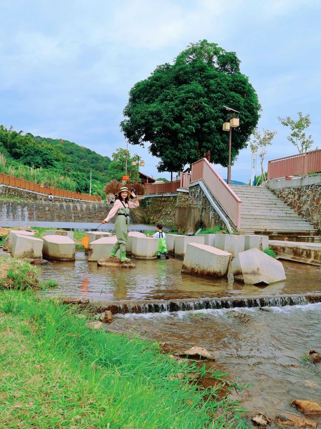 免費！近市區！廣州天然山泉水玩水溯溪聖地。