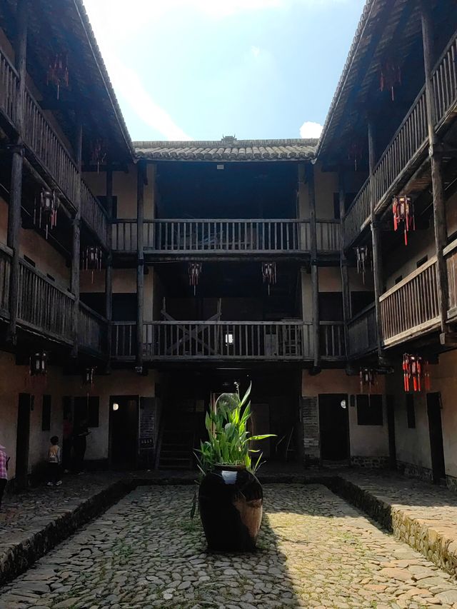 江西全南雅溪村土圍。
