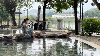 Jiangmen Mountain Spring Bay Hot Spring Hotel. 