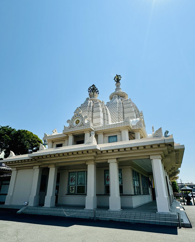 探訪心靈的平靜之地——日本川崎大師平間寺。