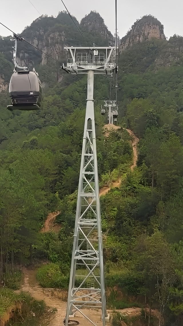 來賓市大瑤山盤王界風景區拍攝基地。