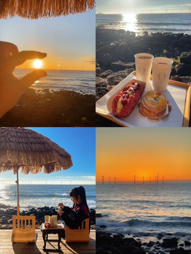 淡季嘅濟州島，簡直係人間理想。