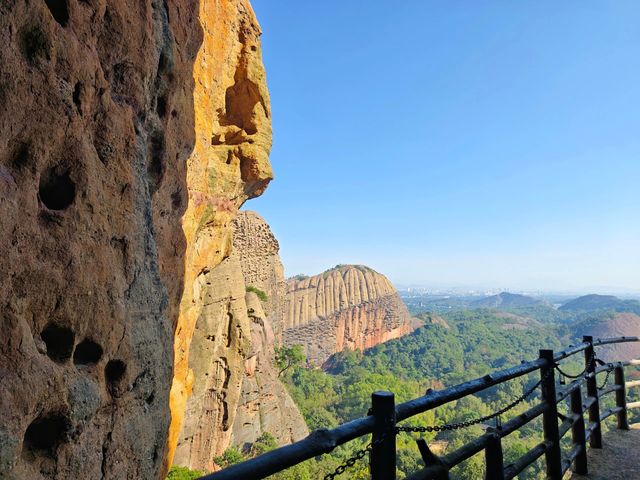 小眾旅遊地點 - 弋陽龜峰。