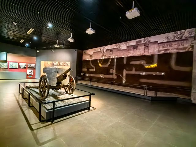 冉莊地道 名揚天下。 冉莊地道 名揚天下。