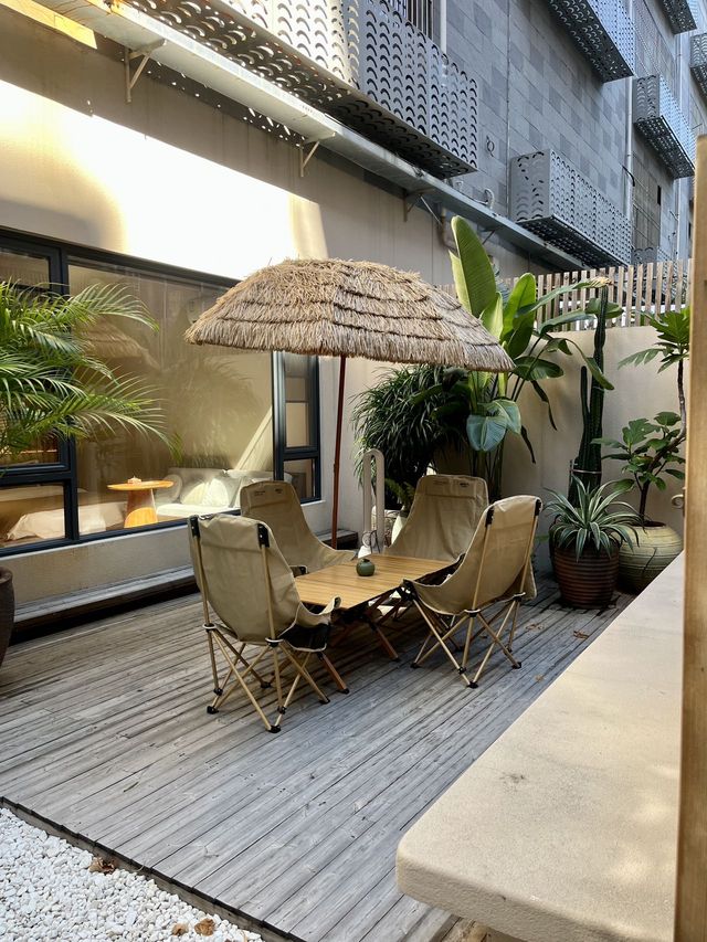 信我！汕頭這家庭院式民宿巨巨巨好住！。