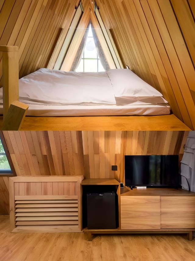 住進南通森迪部落樹屋，邂逅童話夢境。