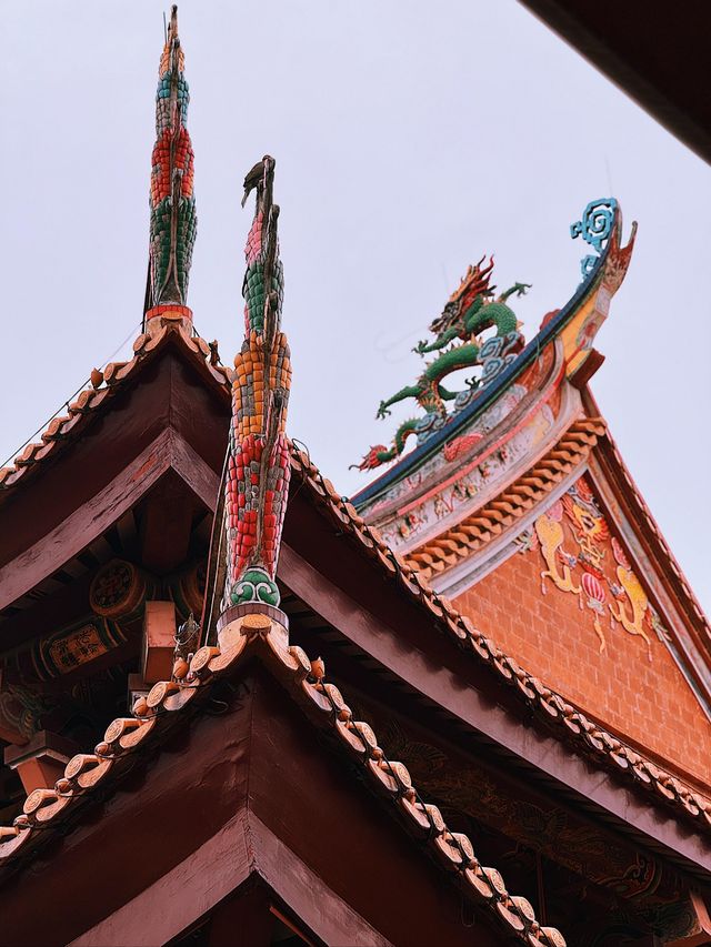 昆山 | 華東最大的媽祖廟，竟然在蘇州昆山。
