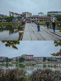 峨眉山最美湖景溫泉，還能眺望峨眉山金頂。