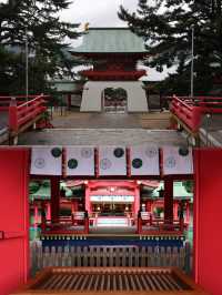 下關超美神宮探秘日本古老神社。