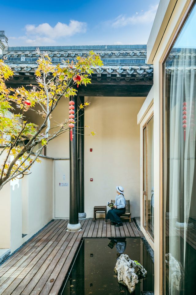 揚州 | 入住明星同款中式美學民宿 。