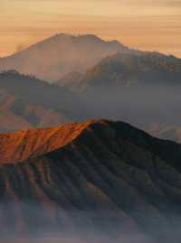 第一次去看火山奇觀啦！