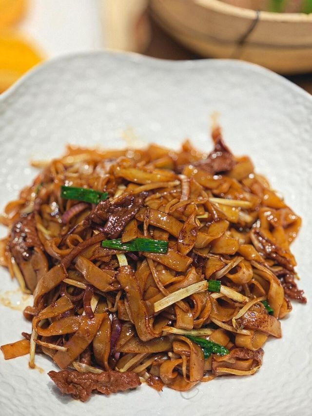 在魔都前灘這家粵菜老廣味。