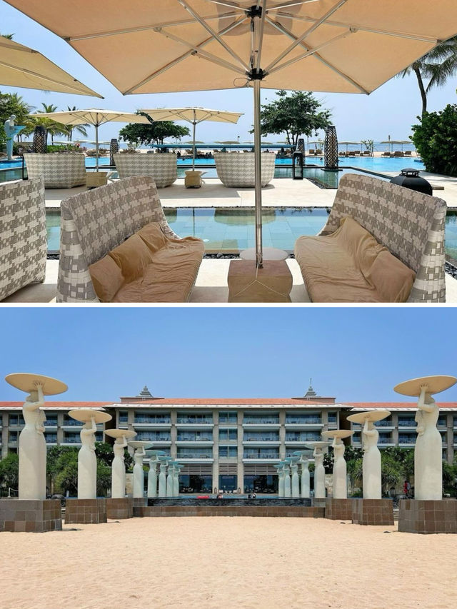 巴厘島努沙杜瓦的 Mulia 酒店群非常適合一站式度假！