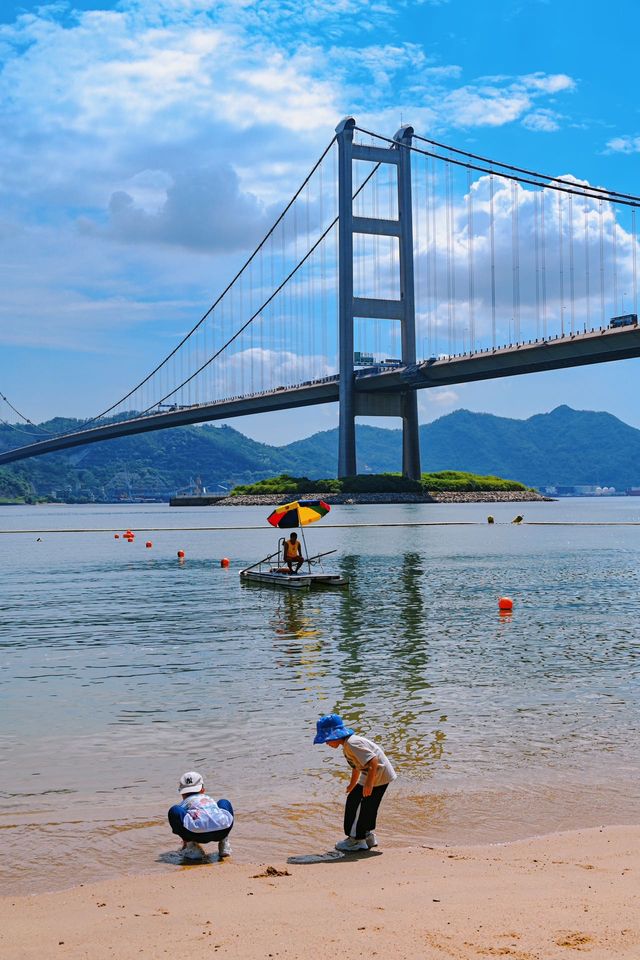 帶娃來香港,把這個小眾海島列入旅行清單。 帶娃來香港,把這個小眾海島列入旅行清單。