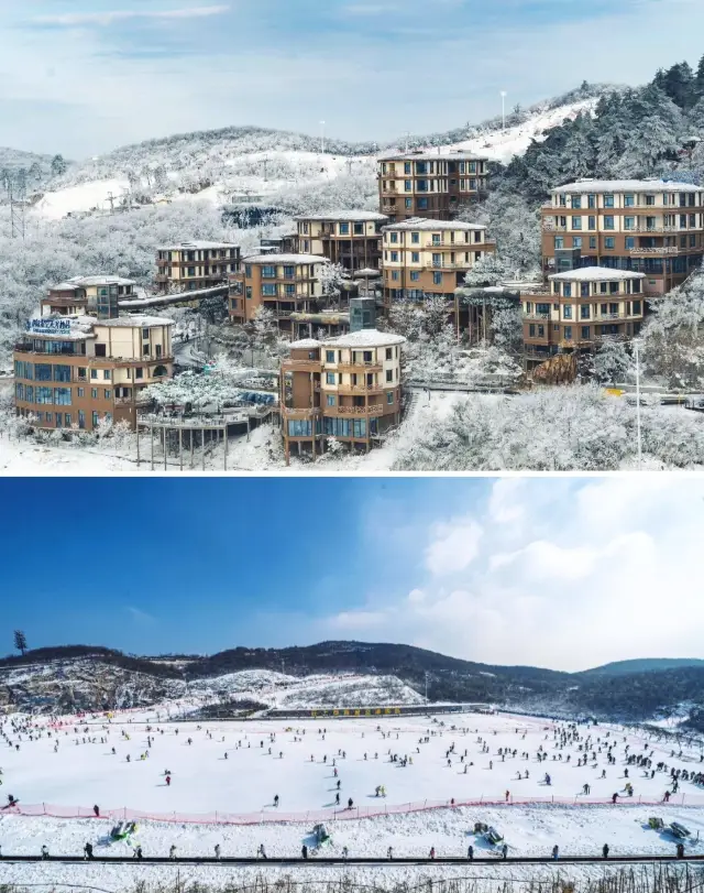 又到滑雪季！可以閉眼住的安吉高山滑雪酒店。