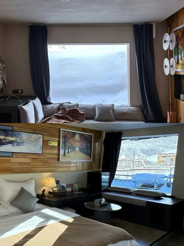 禾木  天山腳下的小木屋。