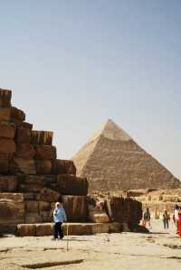 The Giza Pyramids