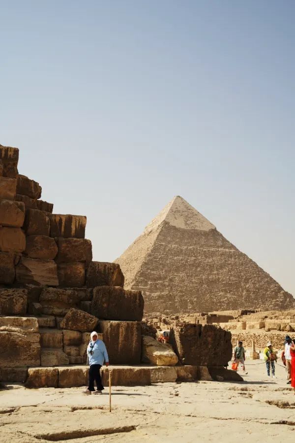 The Giza Pyramids