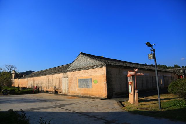 關西圍景區（佳能5D3）高清攝影。
