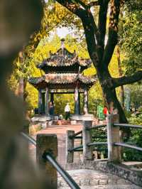 周末沒地方去 就來這個嶺南風十足的公園吧