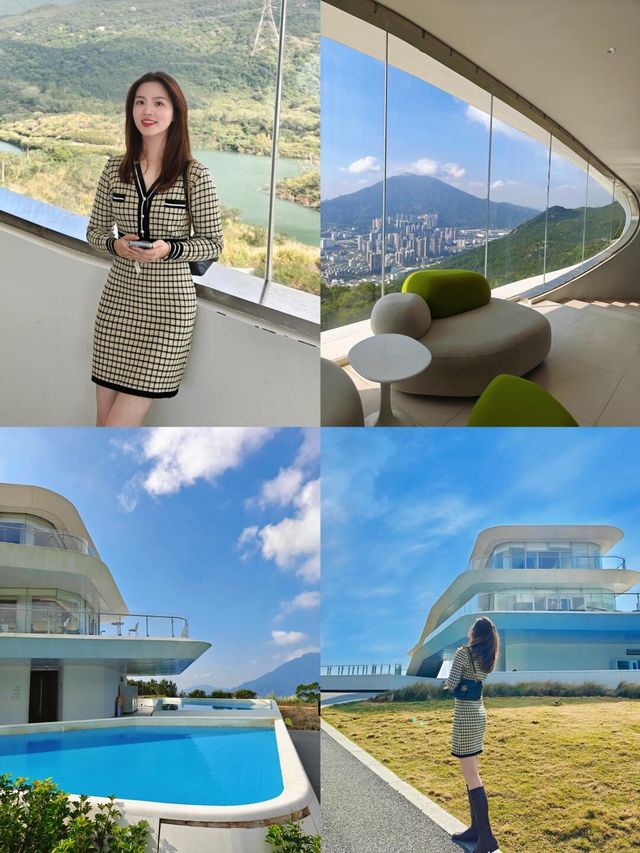 深圳天空之城 | 雲海廣場絕美觀景台