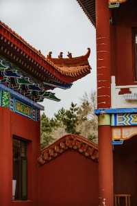 吉林四平｜青雲寺•尋找一份寧靜