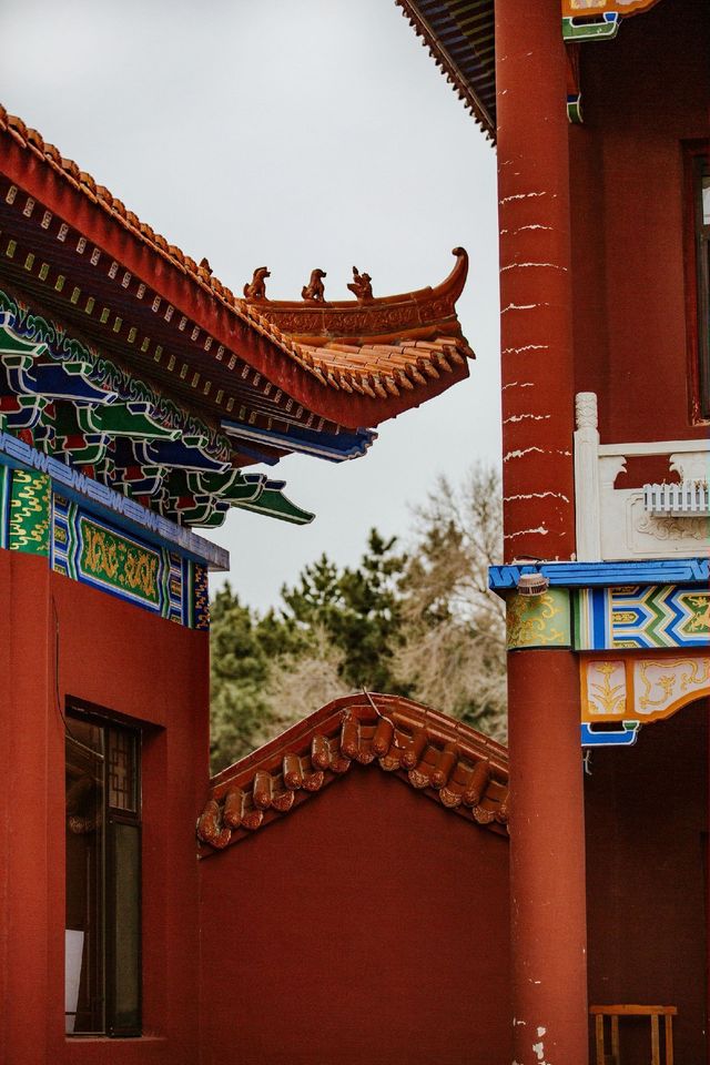 吉林四平｜青雲寺•尋找一份寧靜